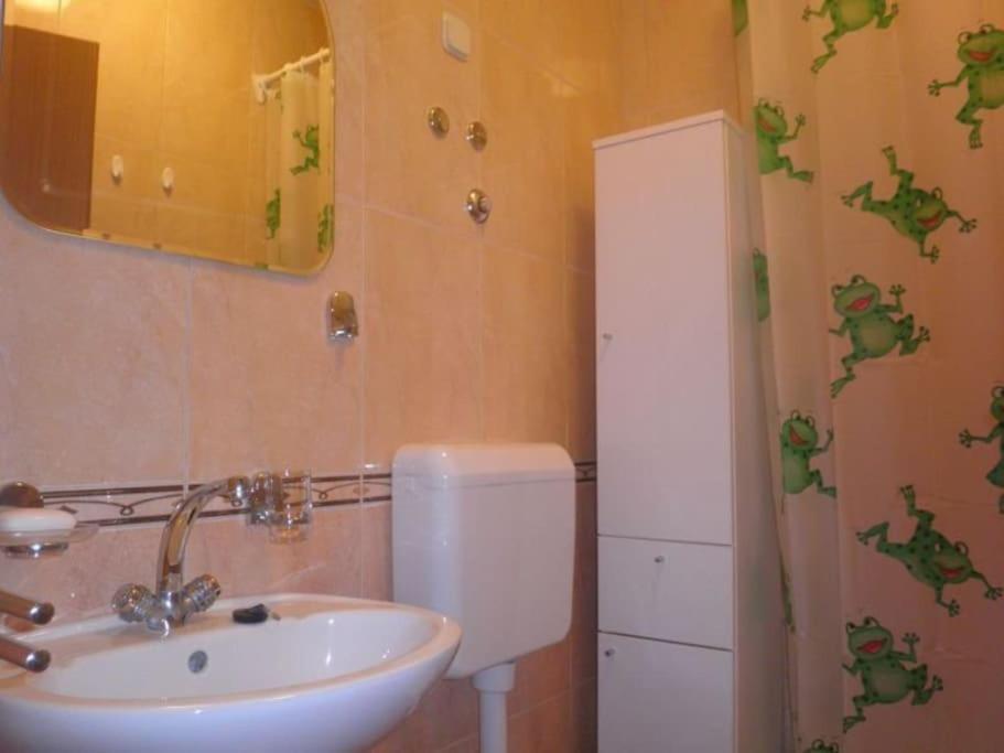 Apartments Dijana Водице Екстер'єр фото